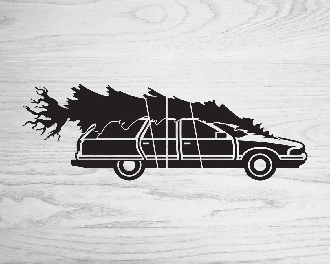 Griswold Car SVG Digital Download Etsy