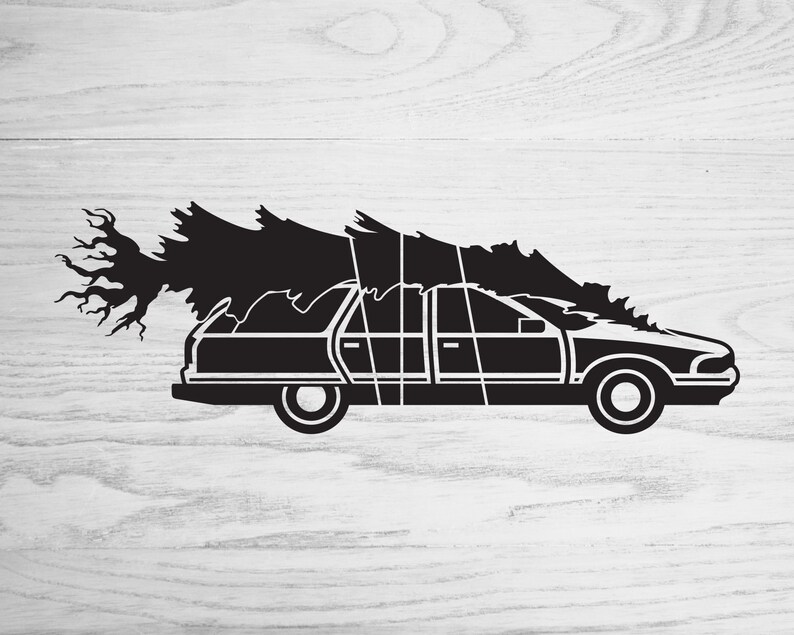 Griswold Car SVG Digital Download Etsy Canada