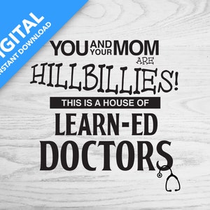 House of Learn-ed Doctors | Digital Download