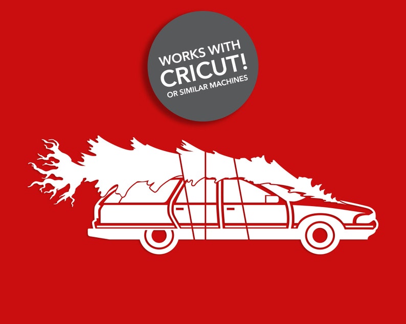 Griswold Car SVG Digital Download Etsy