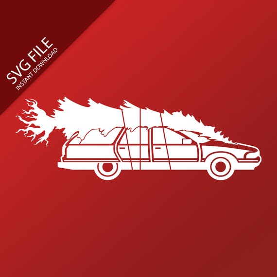 SVG DIGITAL DOWNLOAD Christmas Vacation Griswold Car Etsy