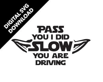 Pásate lo que hice / SVG Digital Download / Car Decal