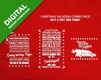 Pacote Combo de Natal | Download digital