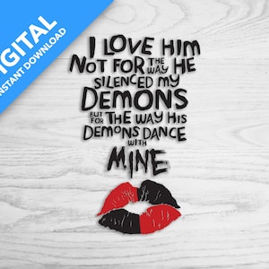 Demons Dance | Harley Quinn Digital Download image 1