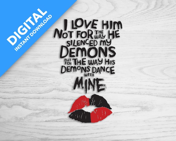 Demons Dance | Harley Quinn Digital Download
