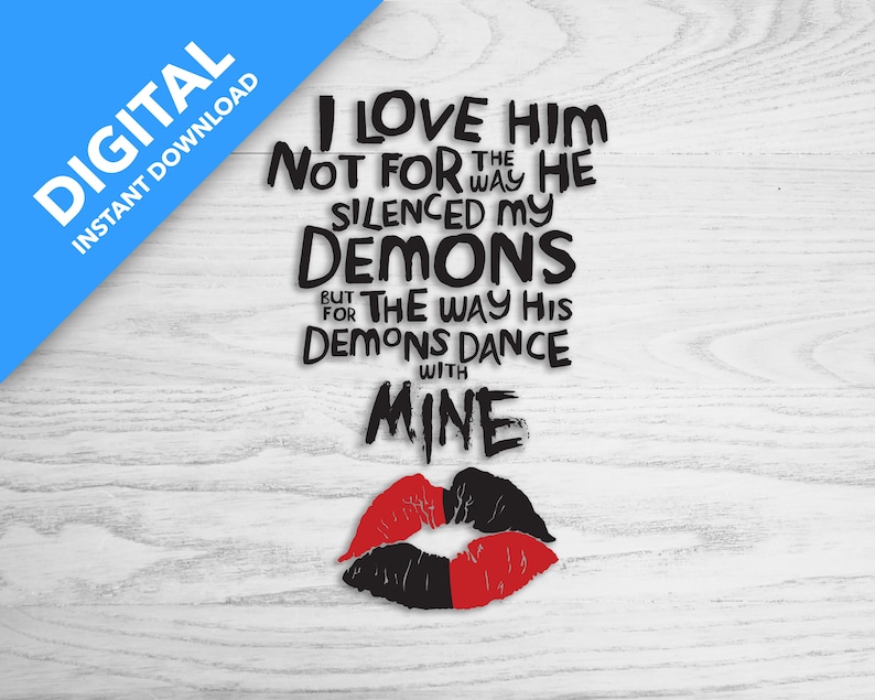 Demons Dance | Harley Quinn Digital Download image 1