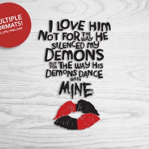 Demons Dance | Harley Quinn Digital Download image 4