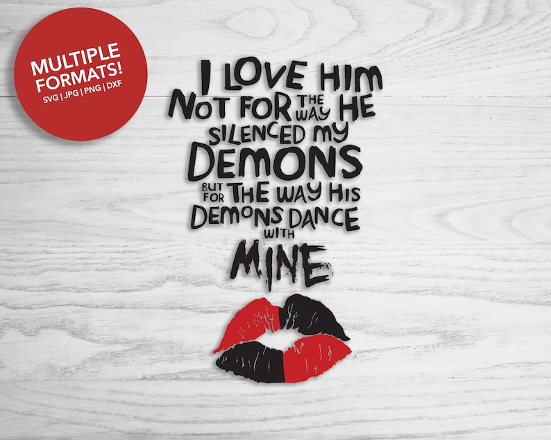 Demons Dance | Harley Quinn Digital Download image 4