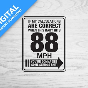 88 MPH | Digital Download