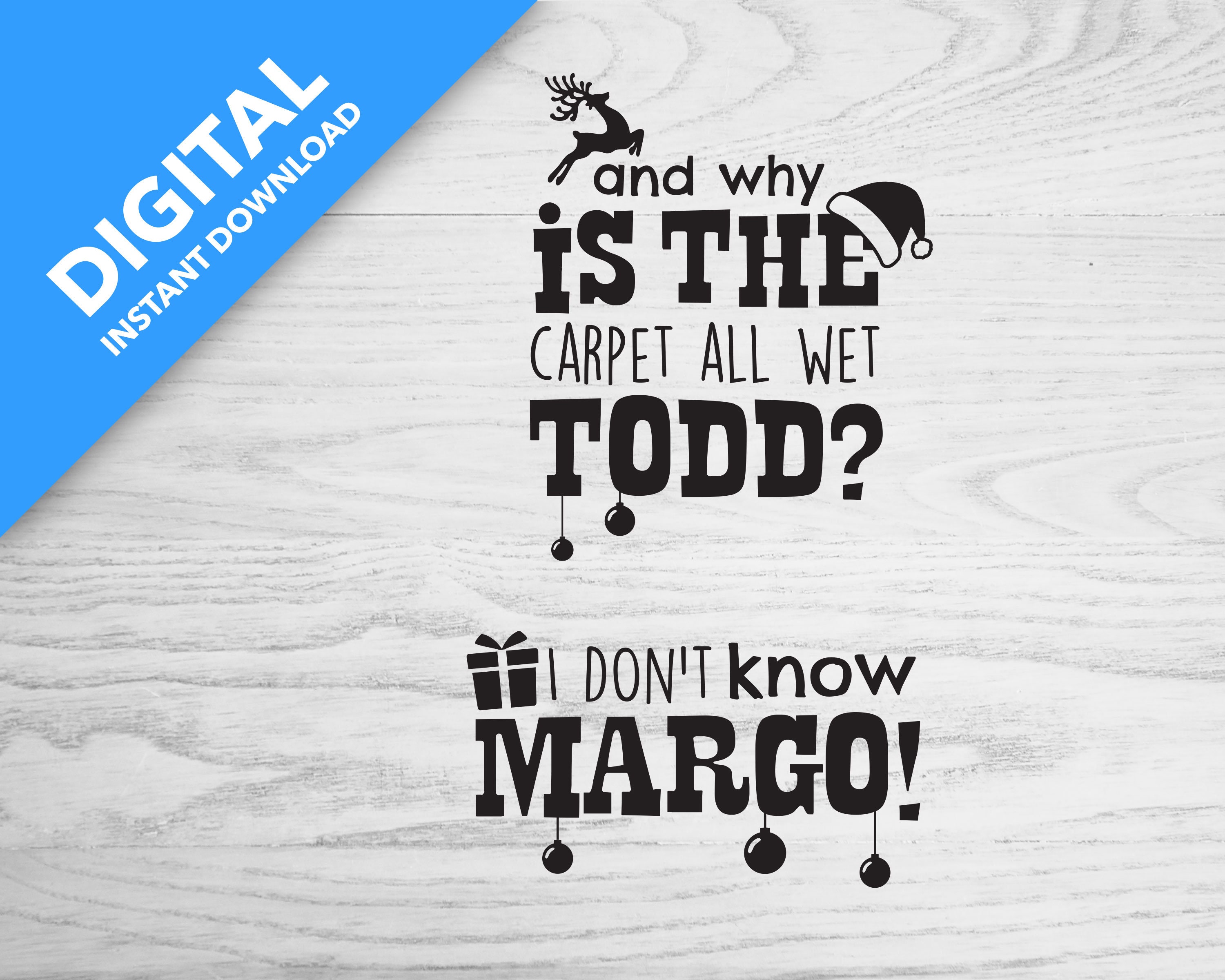 Por que o carpete está todo molhado Todd? | Download Digital