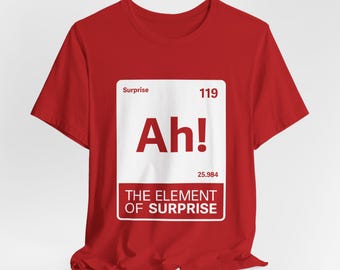 Ah The Element of Surprise | Digital Download | Template