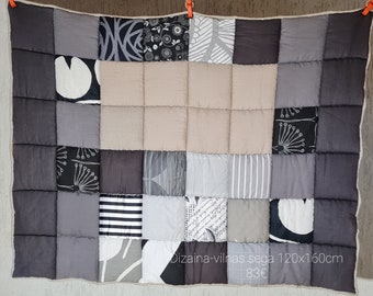 Organic Wool duvet - Design duvet cover - wool filled duvet - wool blanket - gift for the couple - unique quality