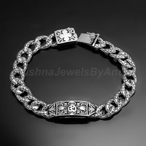 Amazon.com: KRKC&CO 12mm/14mm Cuban Link Curb Bracelet for