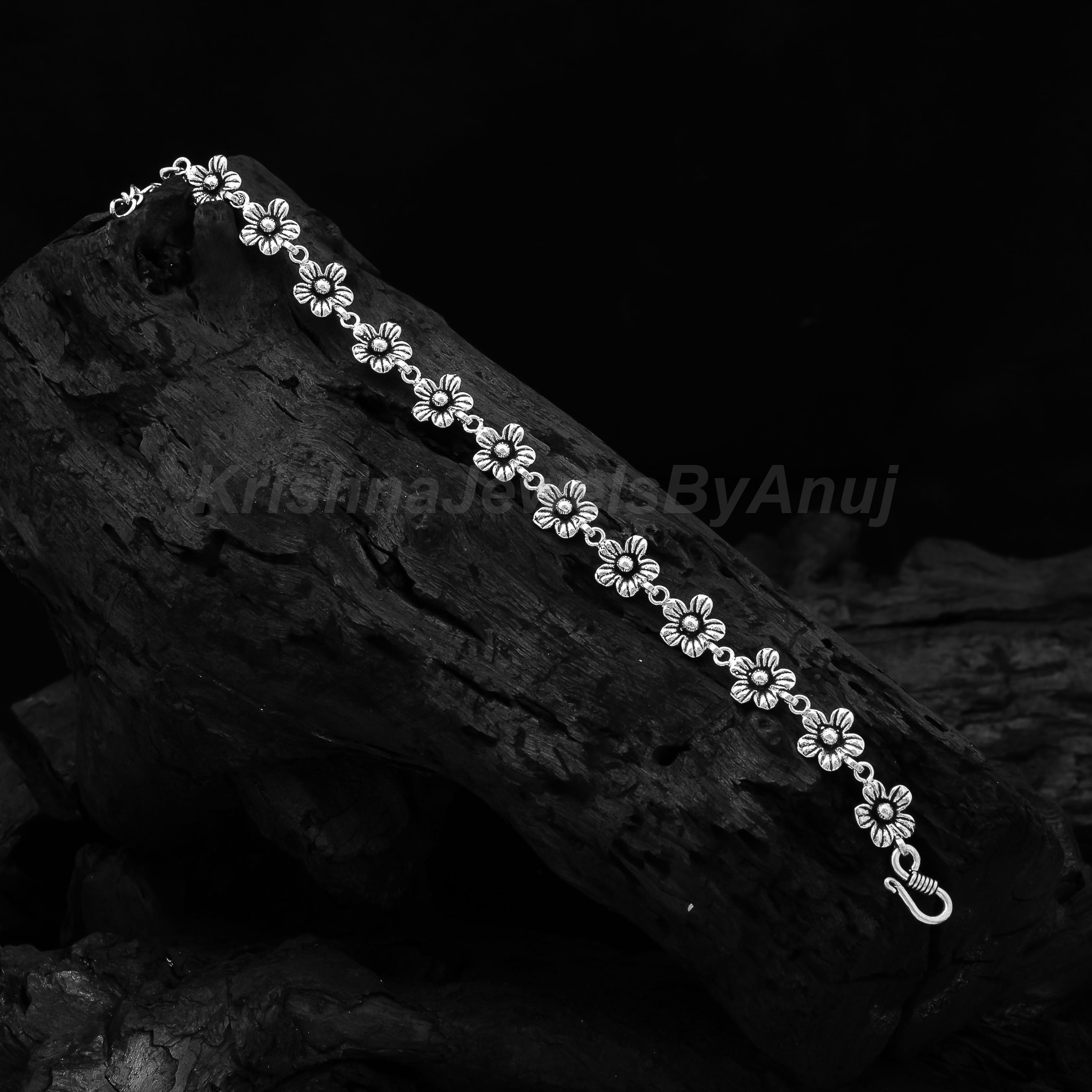アクセサリー Qung Flower Bijou Acc Series(silver925) Blooming Flower CZ Necklace In 925 Sterling Silver – brd jewelry
