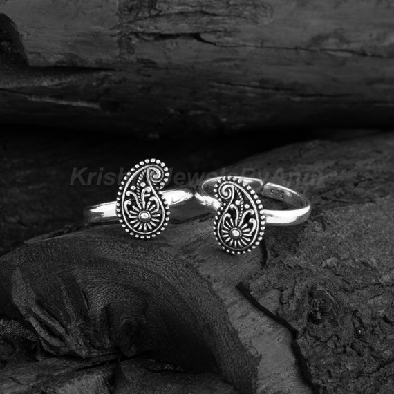 925 Sterling Silver Toe-rings