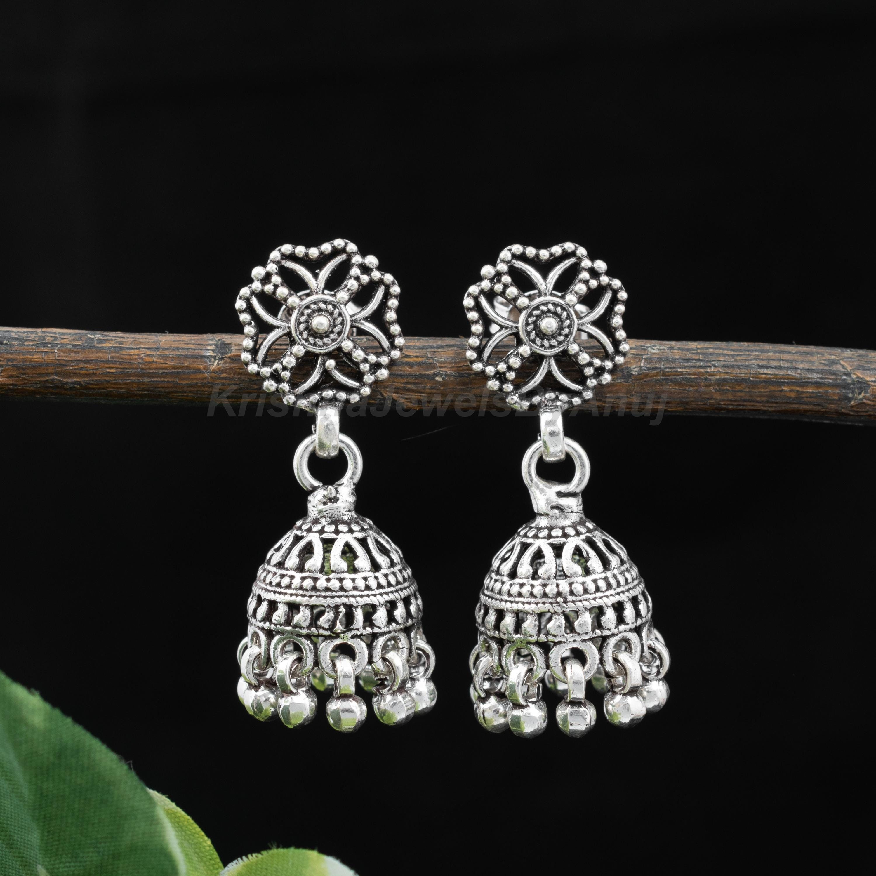 Fabulous Silver Earring - 925 Solid Sterling Silver Earring