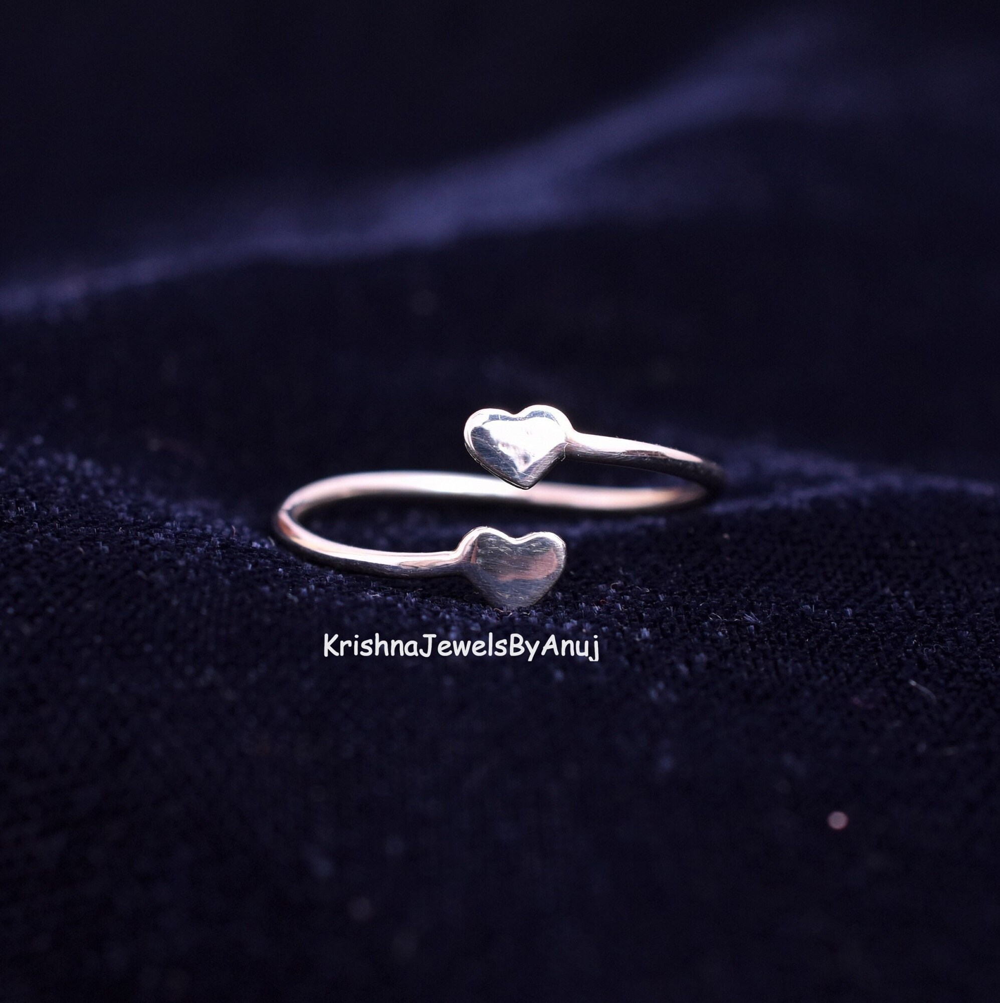 Heart Ring 925 Sterling Silver Ring 3 to 13 US All Sizes - Etsy