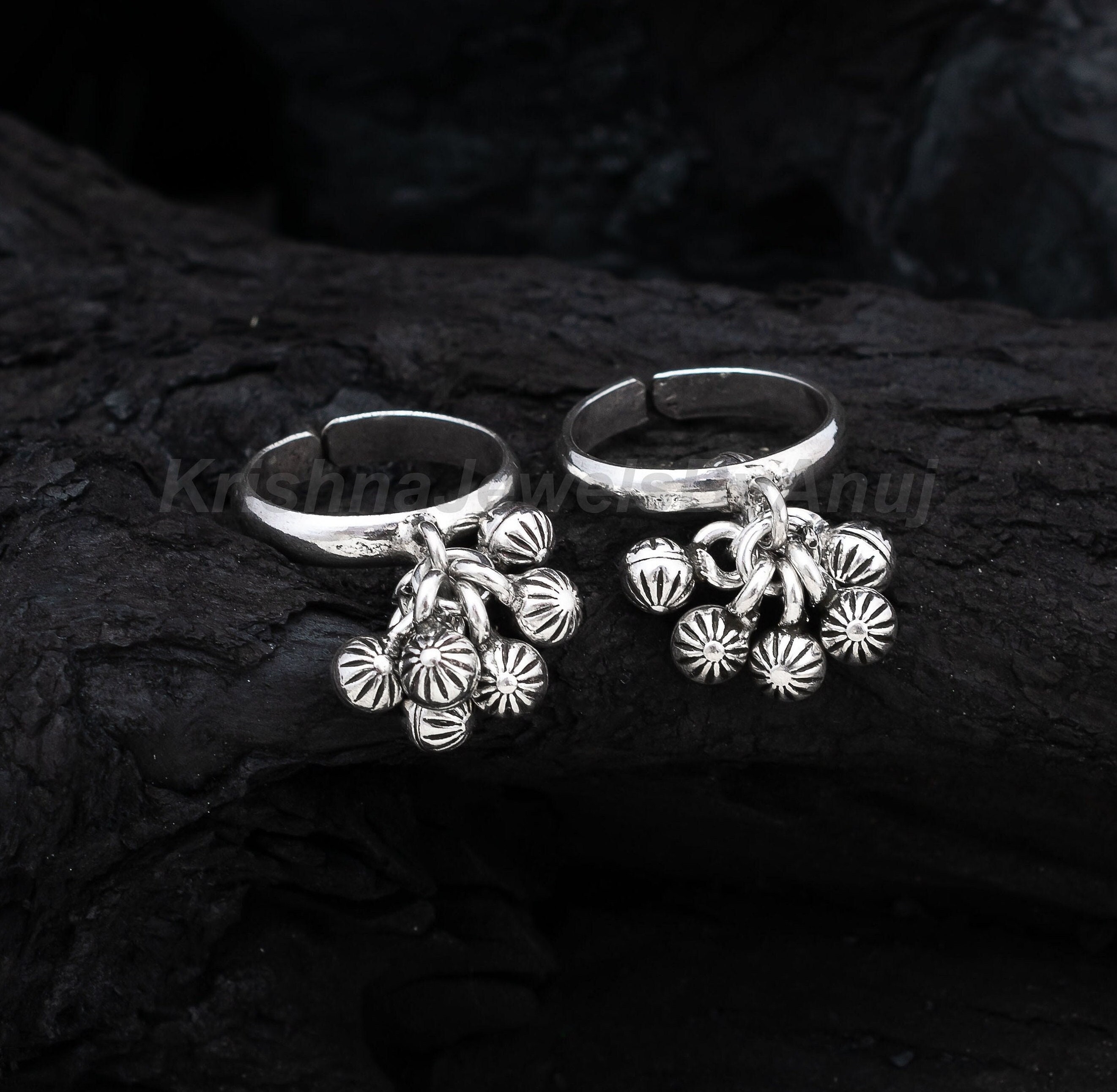 Sterling Silver Toe Bridal Toe Ring Designs Bridal Real 925 Silver