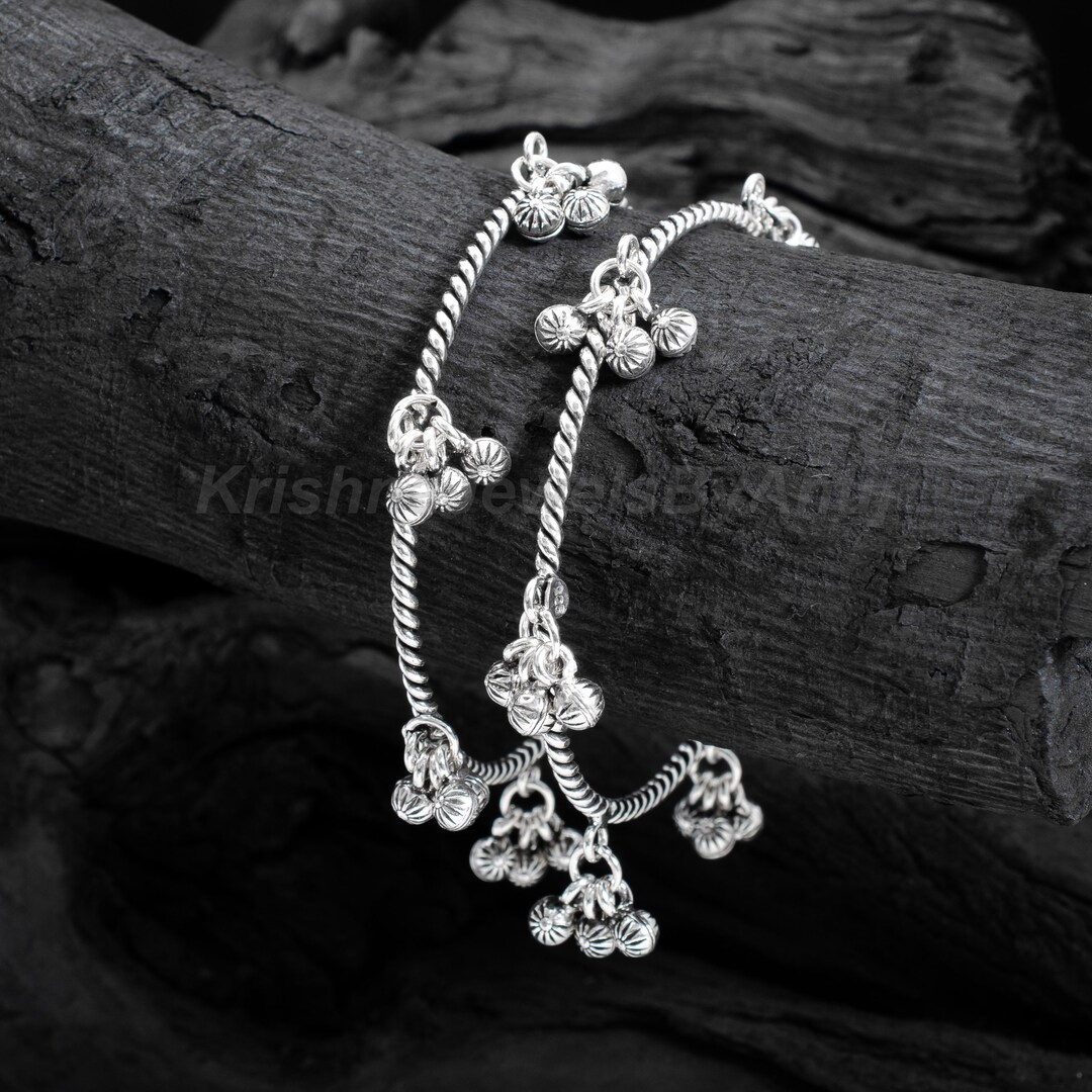 アクセサリー silver 925 simple design bangle 925 Sterling Silver Bangle/bracelet Handcrafted Work Wear