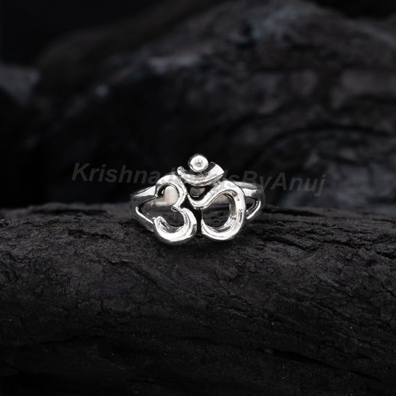 New creation 925 Silver Ring with Lord Shiva,Trishul,Damru,Nandi,  Shesnag,Navgrah,Shriyantra All in one Precious look,attracts everyone  Unique... | By Payal JewellersFacebook