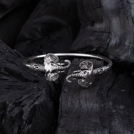 Sterling silver hotsell elephant cuff bracelet