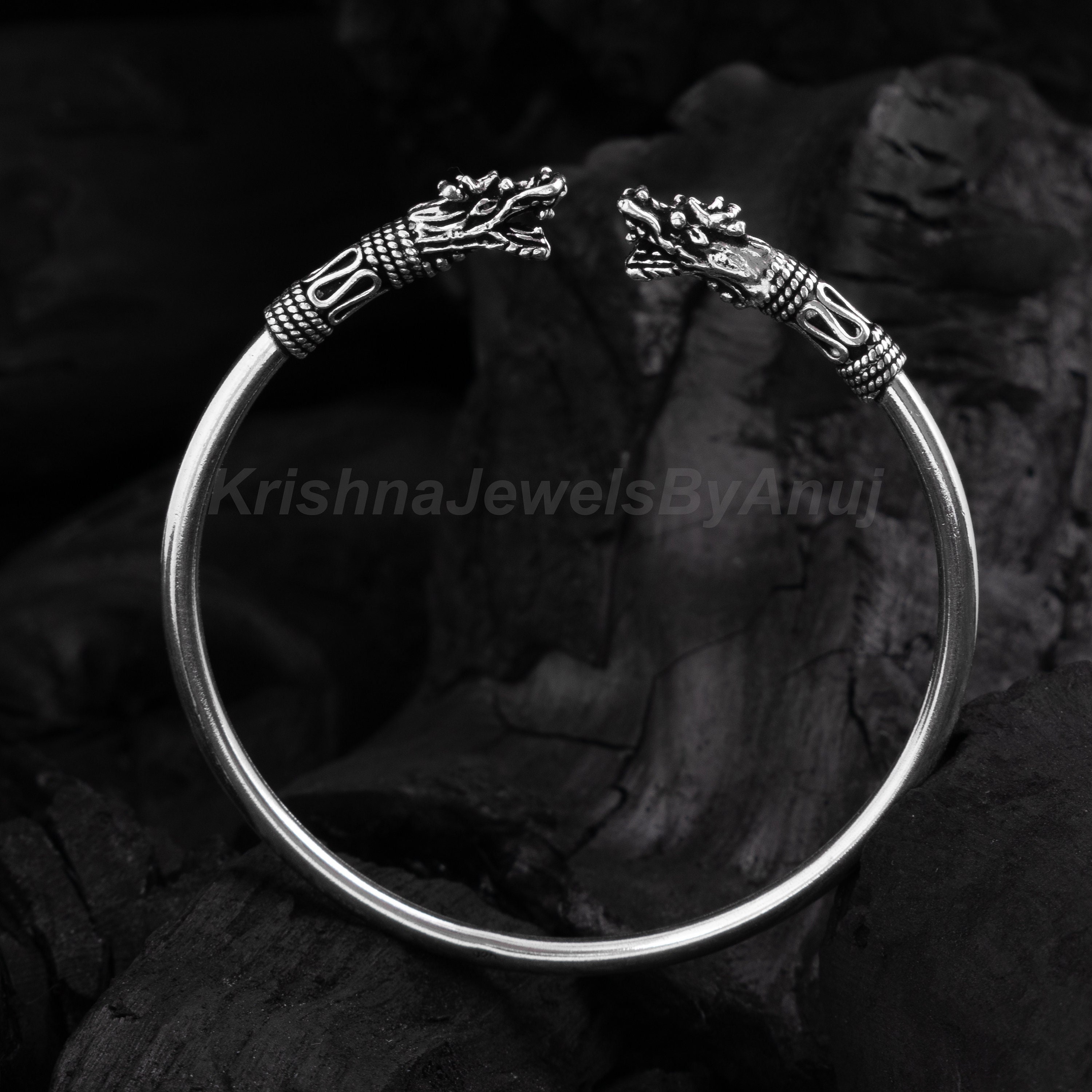 Dragon Twin Bangle SILVER 925 30%OFF！ Dragon Twin Bangle SILVER 925 30%OFF！