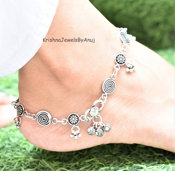 10.5 on sale inch anklet