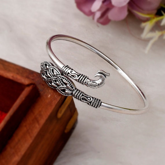 thumbnail image 2 of Cuff Bangle Bracelet Set For Women Open WBracelets Gold Wrist Cuff Wrap Bracel E 2 of 12