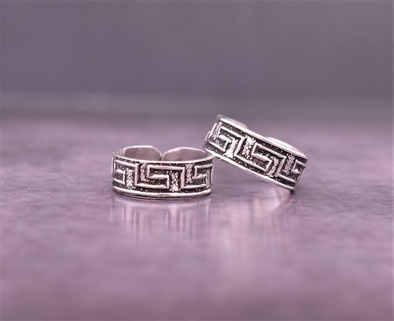 【COYSEIO】 SILVER TOE RING SET SILVER Amazon.com: ORAZIO 925 Sterling Silver Toe Rings For Women
