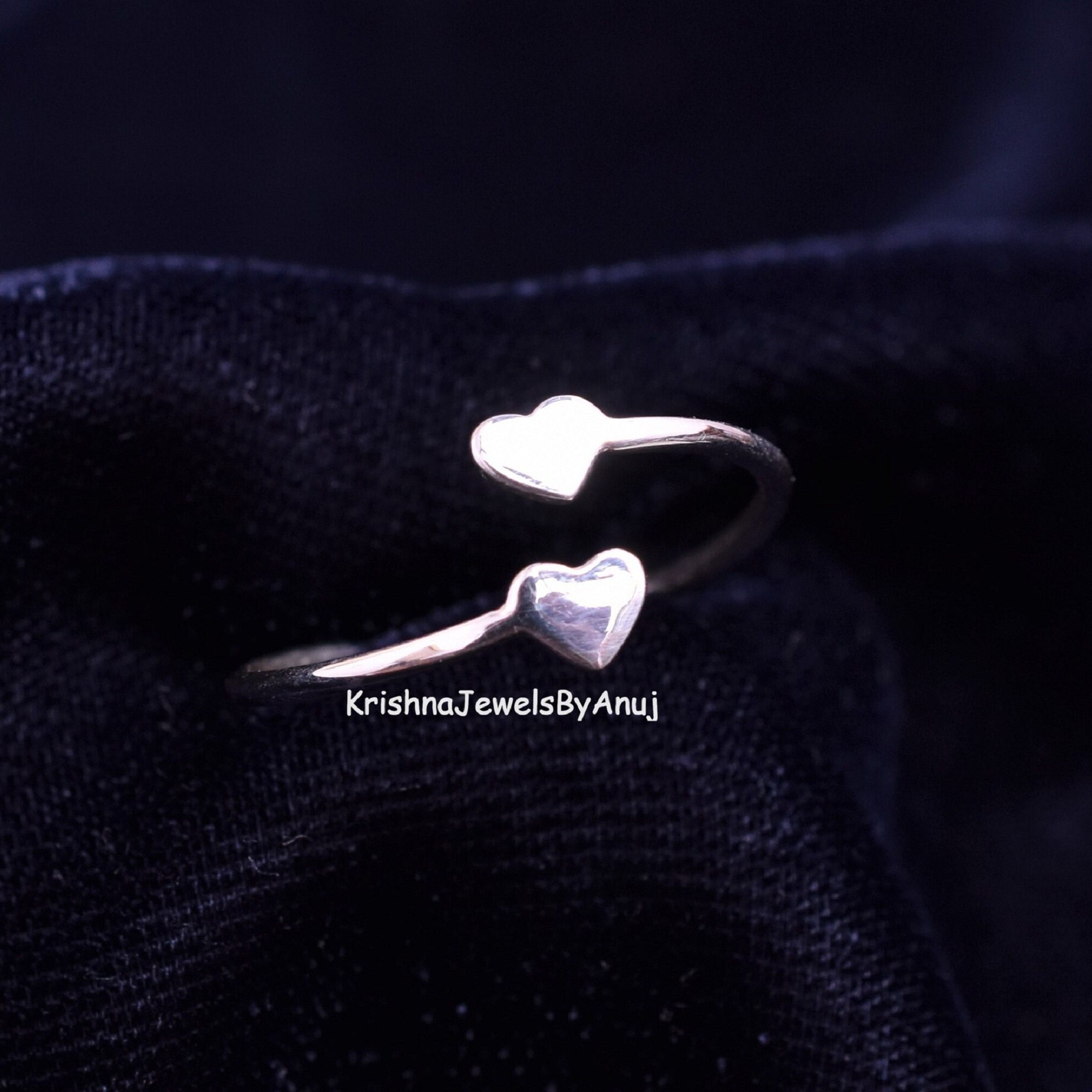 Heart Ring 925 Sterling Silver Ring 3 to 13 US All Sizes - Etsy