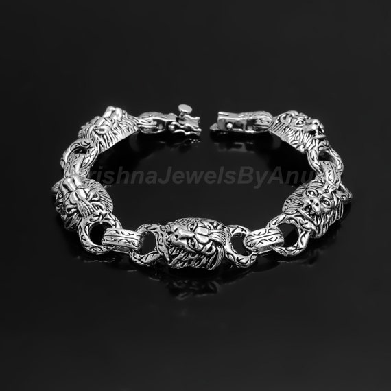 Men's Strong Miami Curb Link Chain Bracelet Silver Tone Stainless Steel 8.5  Inch - Walmart.com