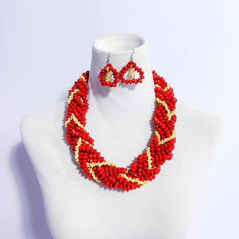 Lopa Necklace Sets - Etsy