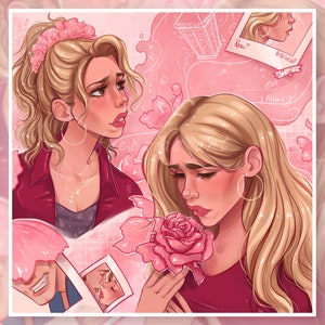 Rose Tyler Dr WHO Art Digital Art Wall Art Fanart