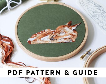 Baby Deer PDF Pattern & Guide PDF