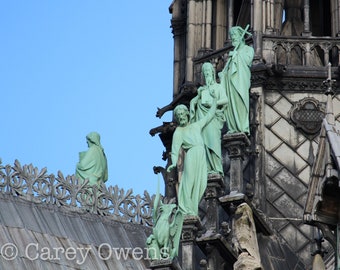 The Notre Dame, printable art / printable wall art / France / Paris