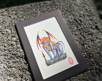 Succubus 5x7" Print Matted