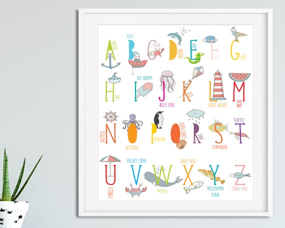 Alphabet Chart Printable