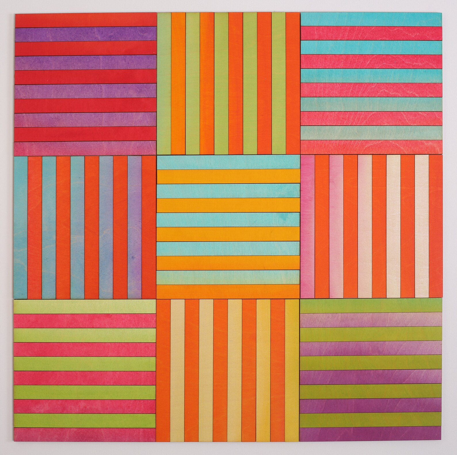 Large Scale Wall Art Original Wall Art Brightly Coloured Etsy