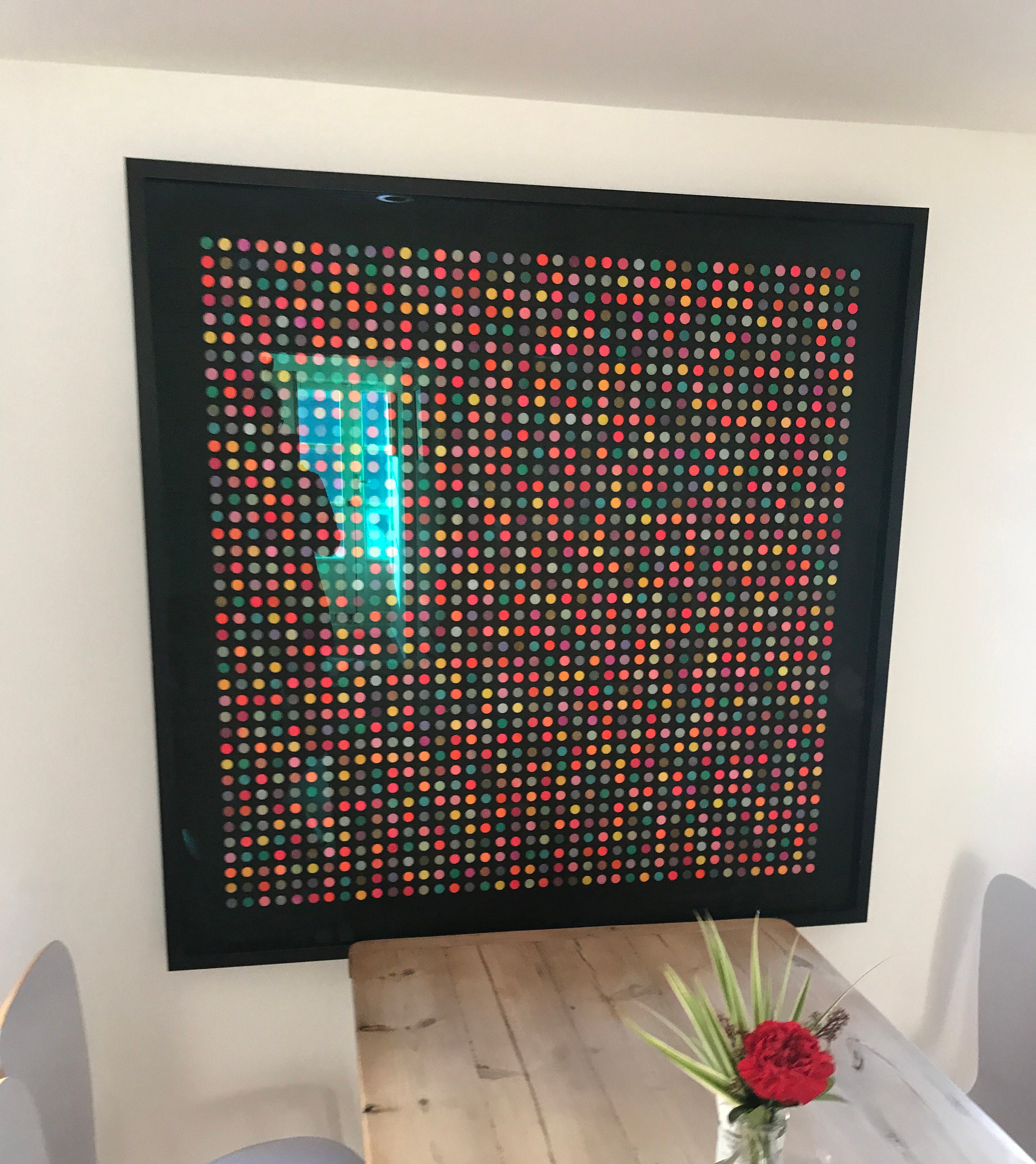 Large Scale Original Wall Art Wall decor Original Spot Etsy