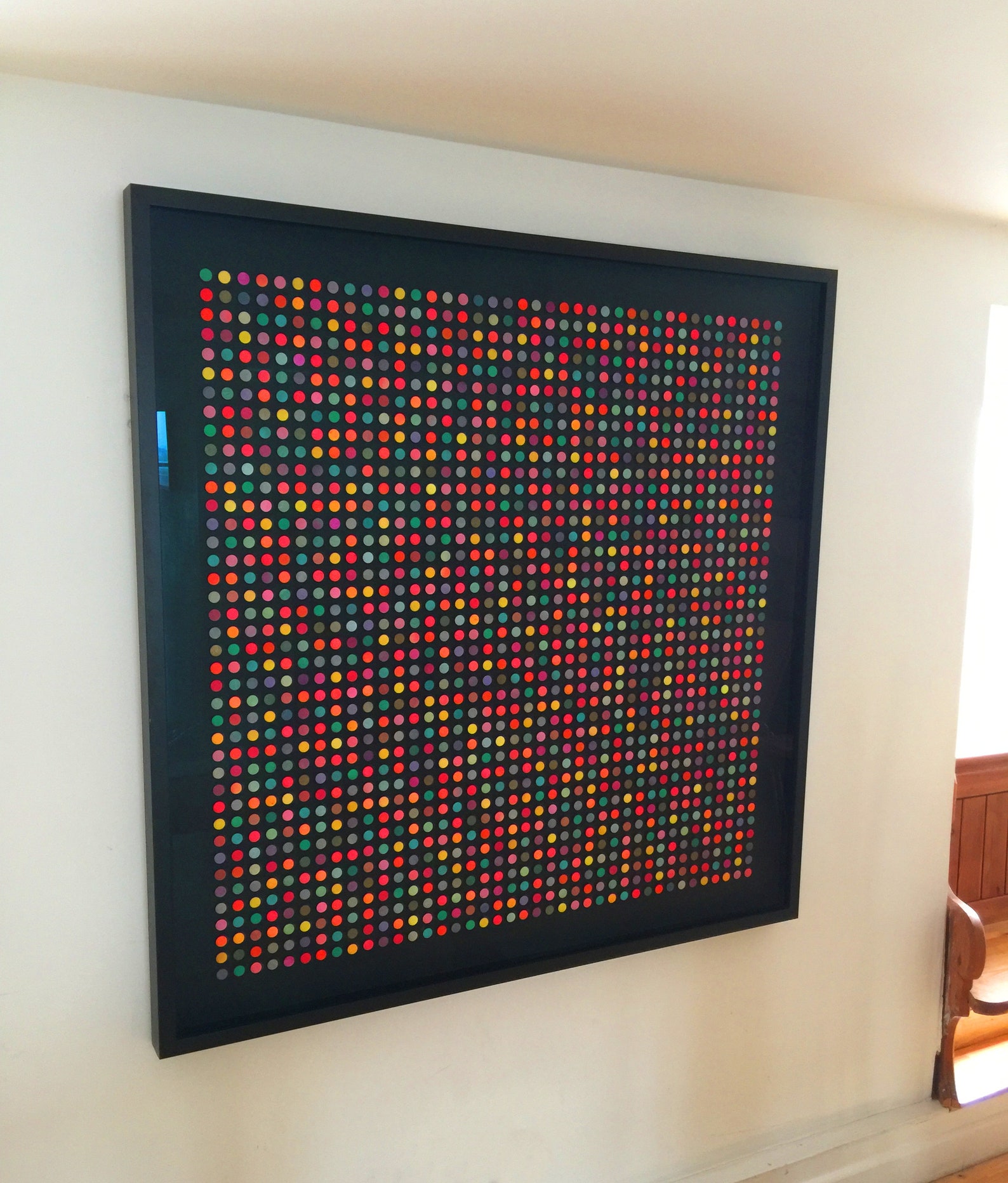 Large Scale Original Wall Art Wall Decor Original Spot Etsy UK