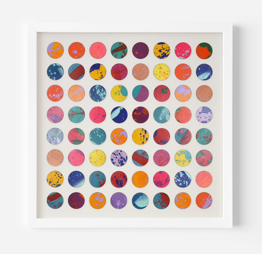 A Punto B Splash Dot Top