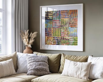 Beyond 3D Mixed Media Original Artwork
