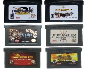 FireEmblem Gameboy Game Cartridge for GBA US Version Reproduction Free Shipping