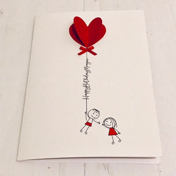 romantic birthday cards for him