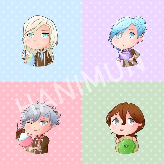 Quartet Night Utapri Kitchen Chic Buttons Ai Mikaze Camus Etsy Quartet Night Utapri Kitchen Chic Buttons Ai Mikaze Camus Etsy