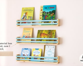 childs book rack