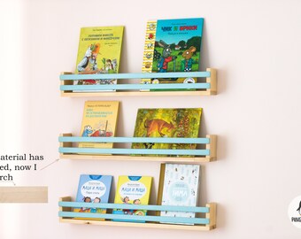 childrens wall shelves