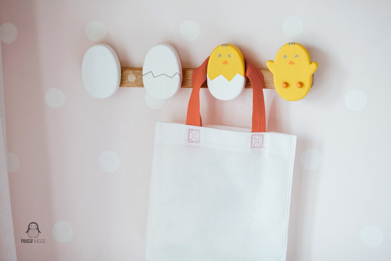 Cute Wall Hooks Wooden Nursery Hanger Coat Hook Coat Rack Etsy