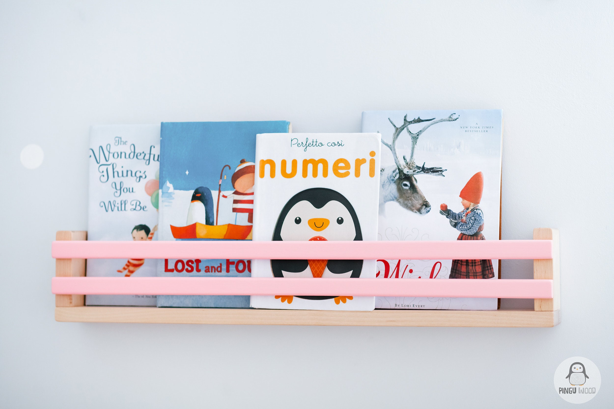 One Children's Book Wall Shelf Wall Shelf Floating Etsy