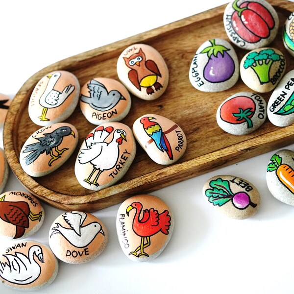 Story Rocks - Etsy